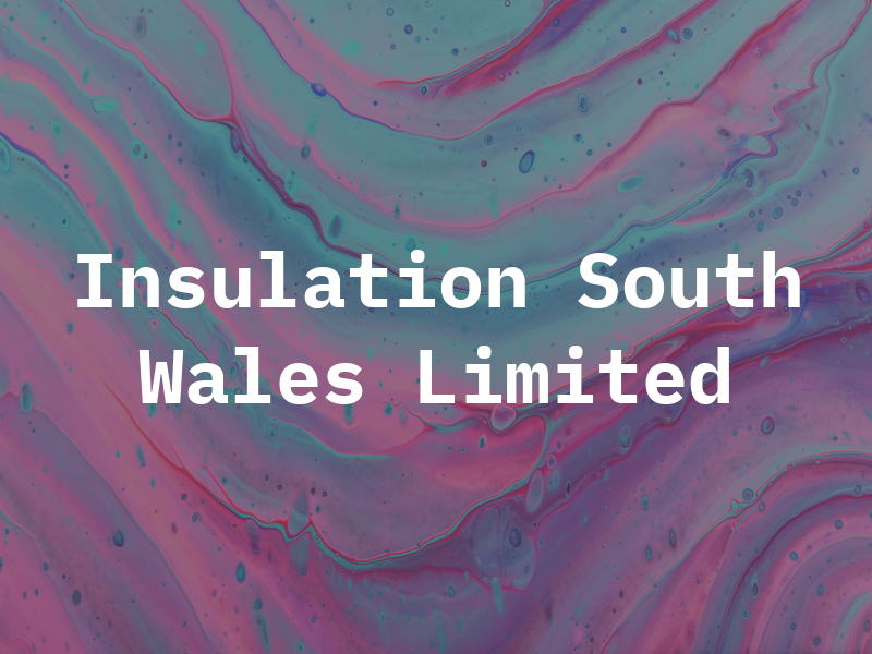 Insulation South Wales Limited