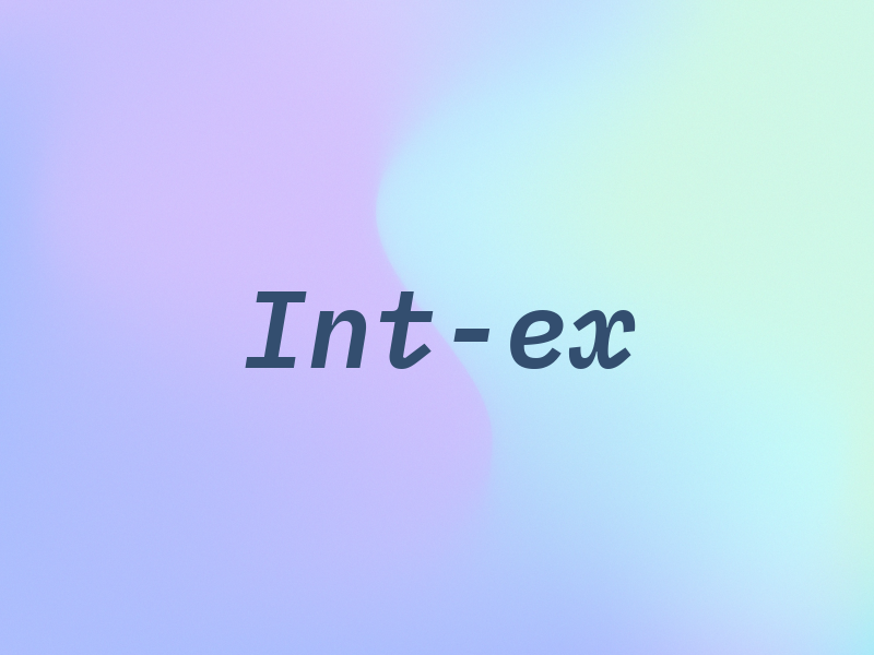 Int-ex