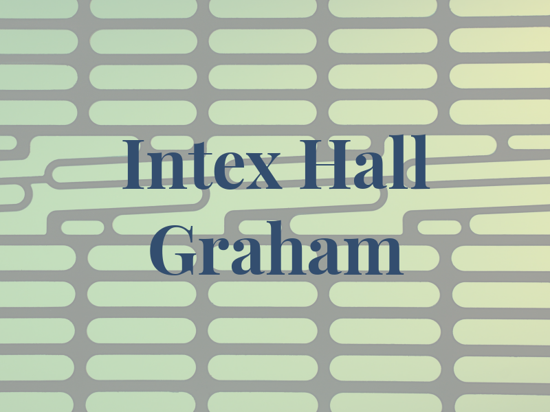 Intex Hall & Graham