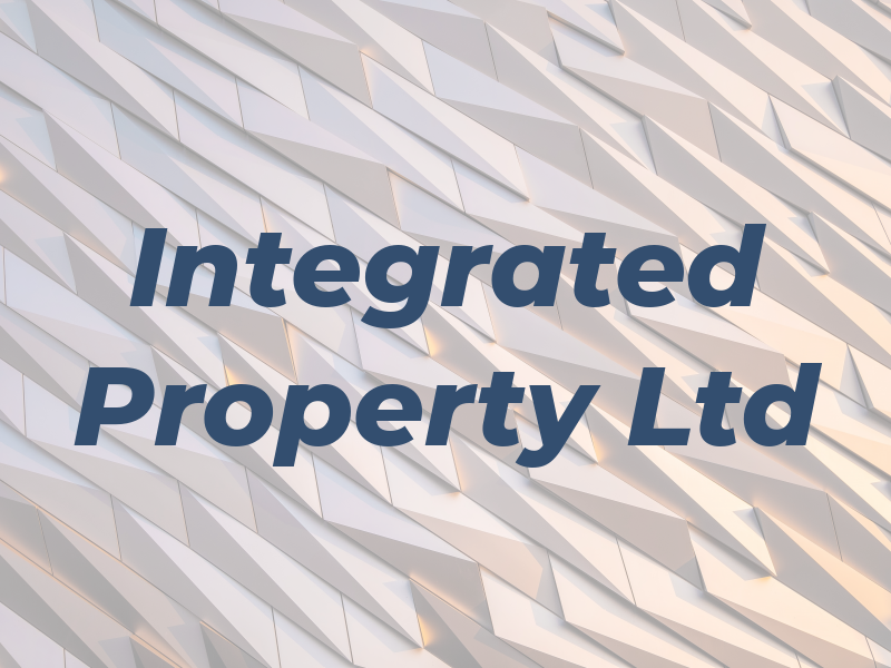 Integrated Property Ltd