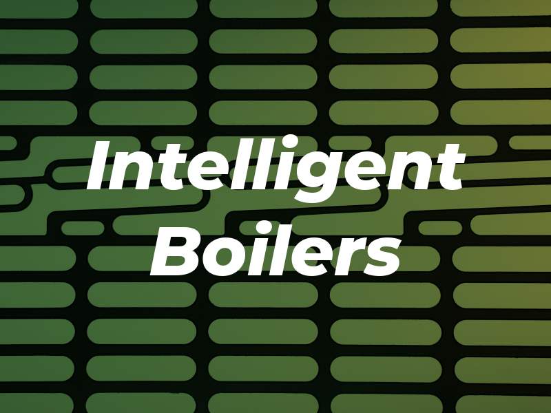 Intelligent Boilers