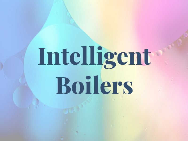 Intelligent Boilers