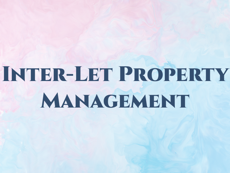 Inter-Let Property Management