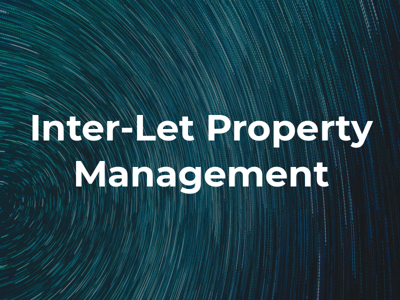 Inter-Let Property Management