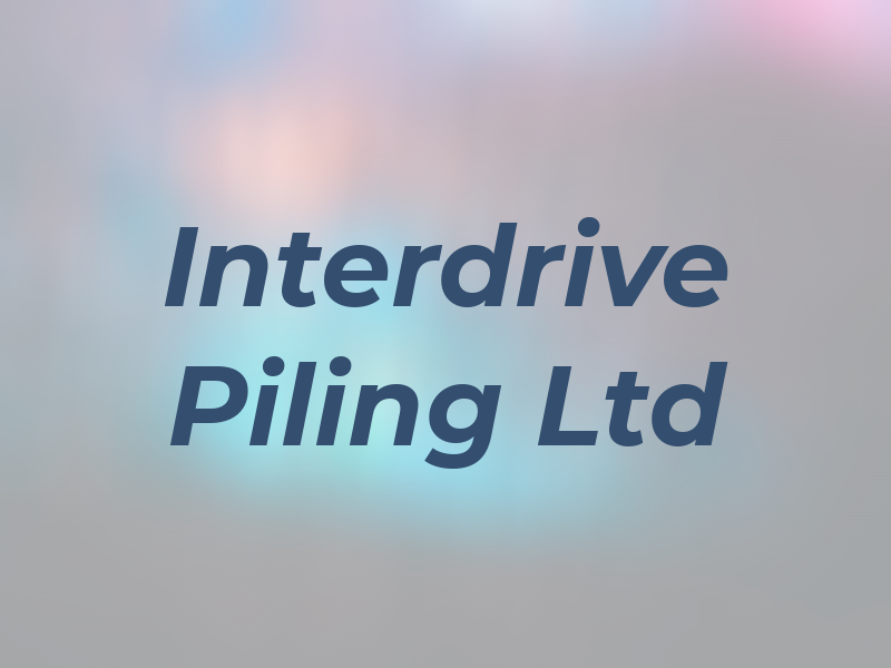 Interdrive Piling Ltd