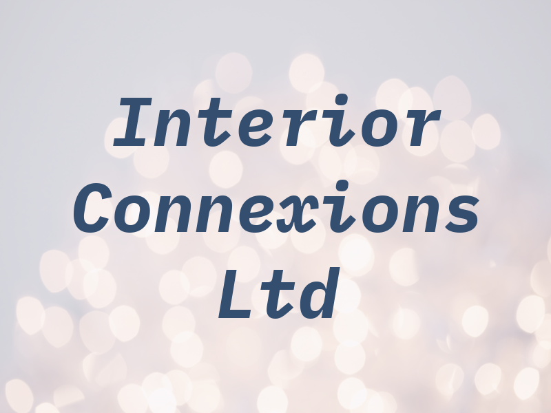 Interior Connexions Ltd