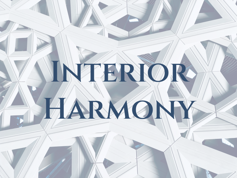 Interior Harmony