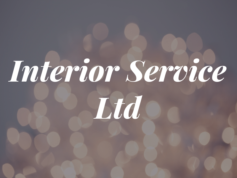 Interior Service Ltd