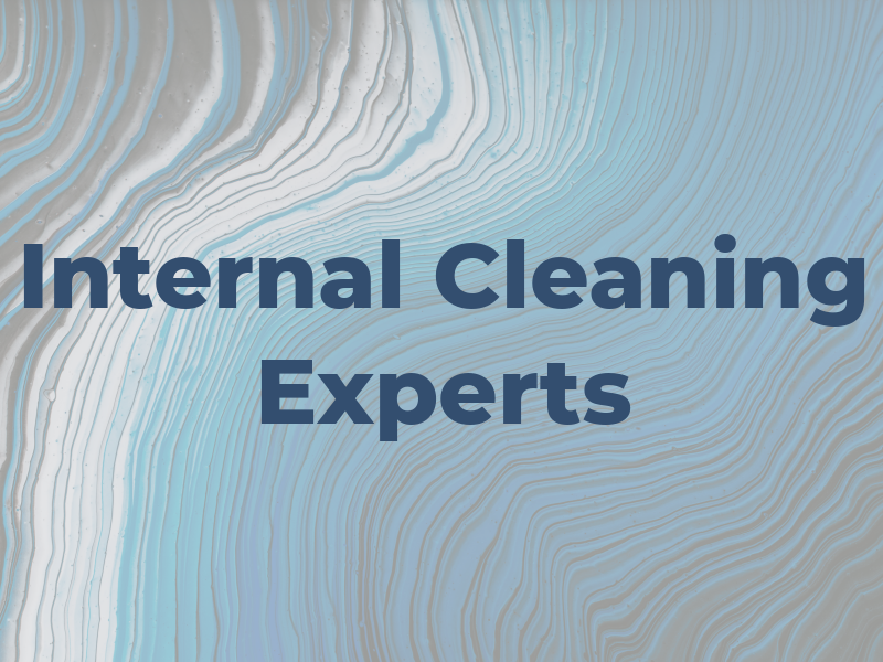 Internal Cleaning Experts
