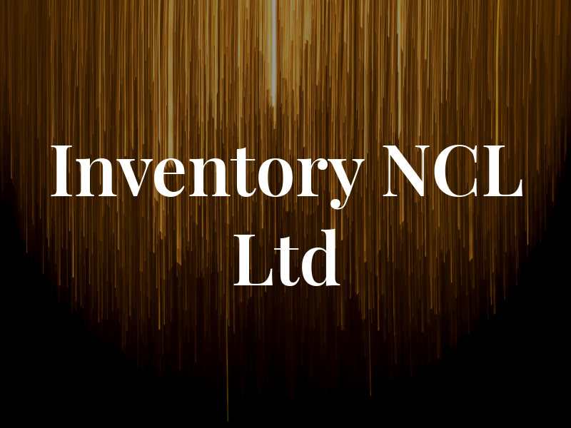 Inventory NCL Ltd