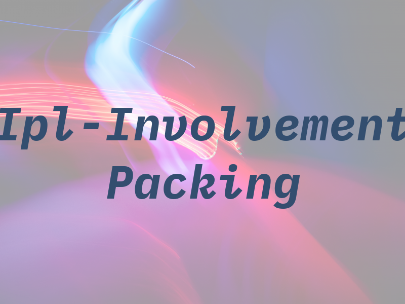 Ipl-Involvement Packing