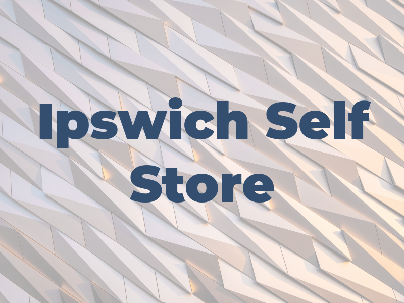 Ipswich Self Store Ltd