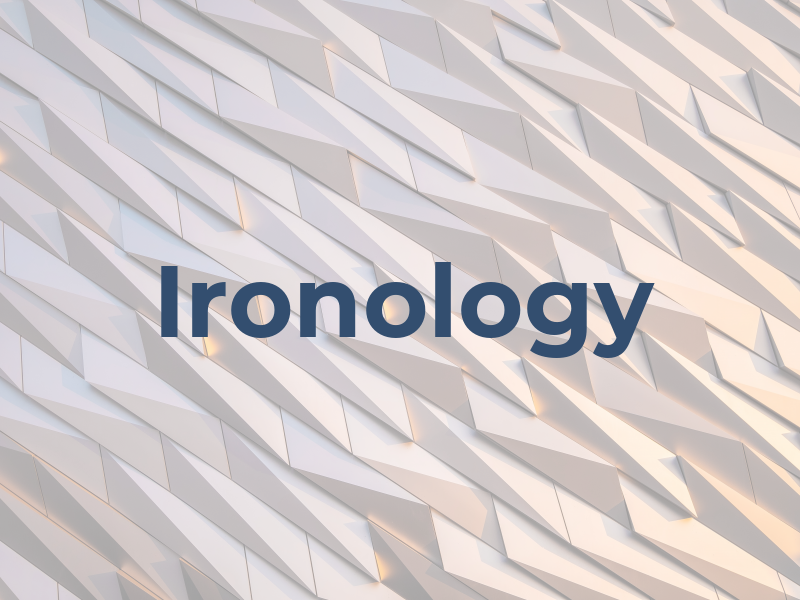 Ironology