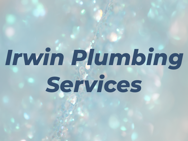 Irwin Plumbing Services