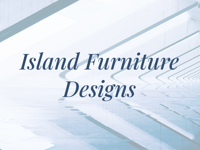 Island Furniture Designs