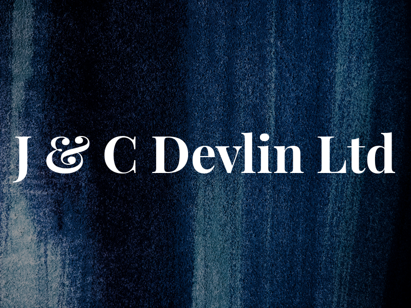 J & C Devlin Ltd