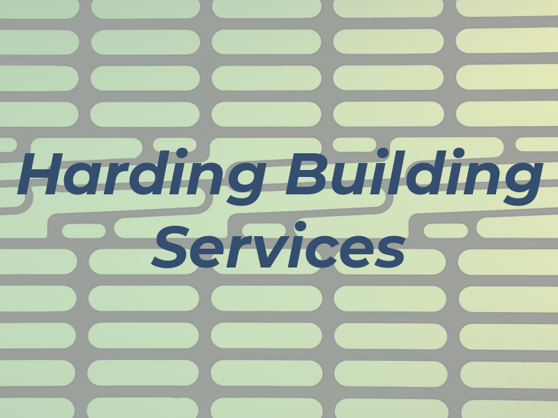 J & G Harding Building Services
