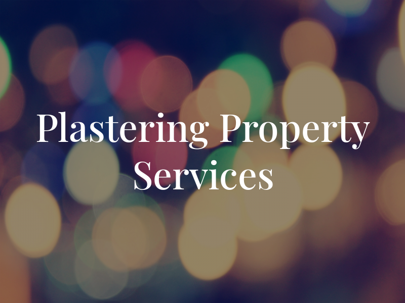 J A C Plastering & Property Services