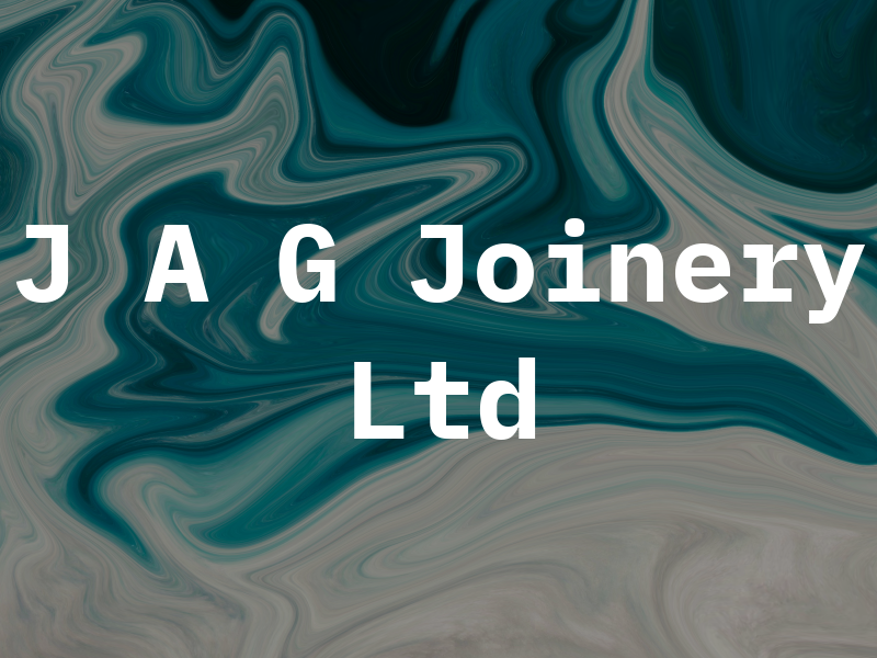 J A G Joinery Ltd