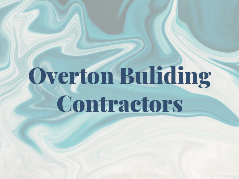 J A Overton Buliding Contractors