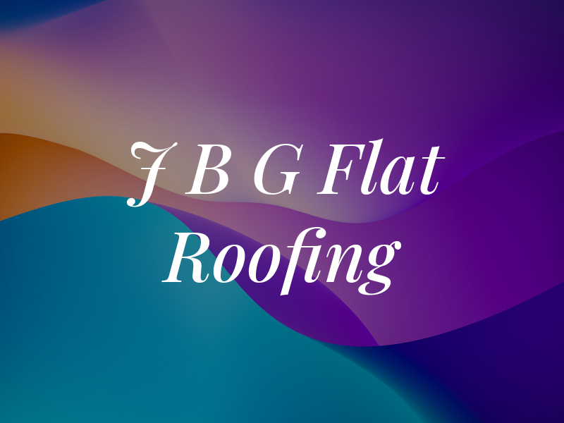 J B G Flat Roofing