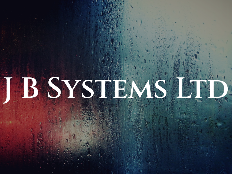 J B Systems Ltd