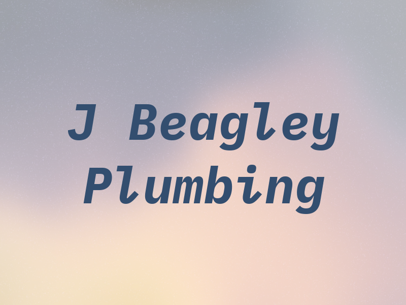 J Beagley Plumbing