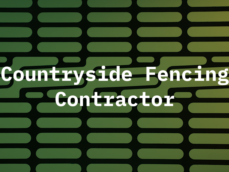 J C Countryside Fencing Contractor