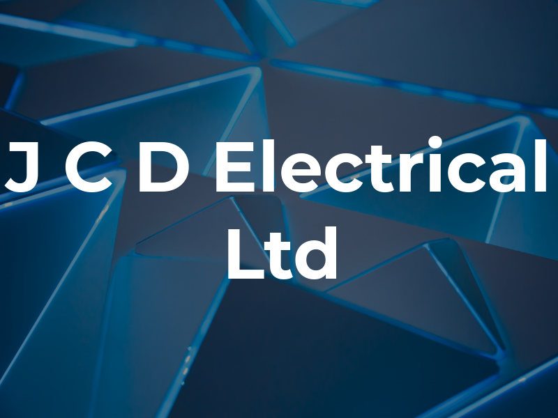 J C D Electrical Ltd