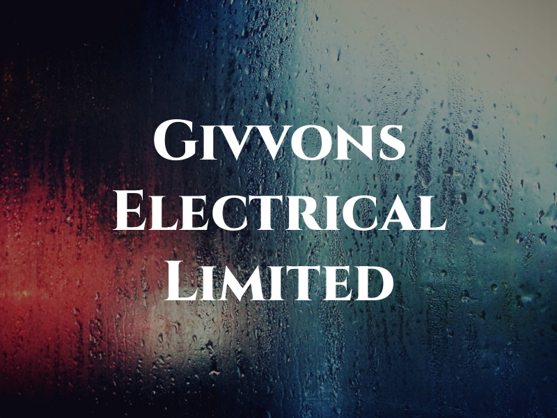 J Givvons Electrical Limited