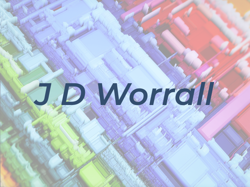 J D Worrall