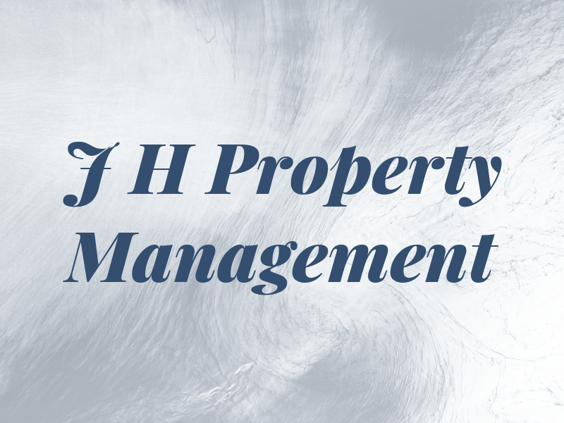 J H Property Management