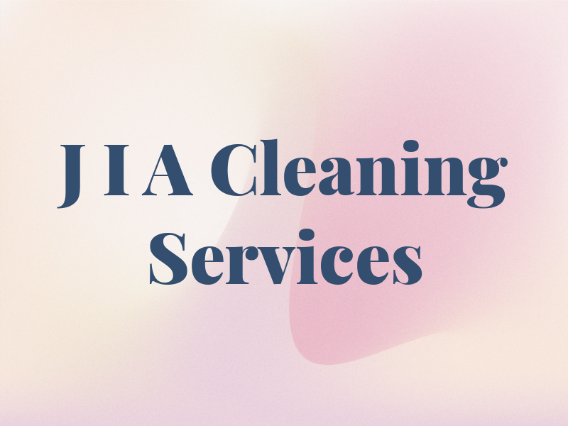 J I A Cleaning Services
