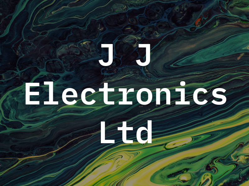 J J Electronics Ltd