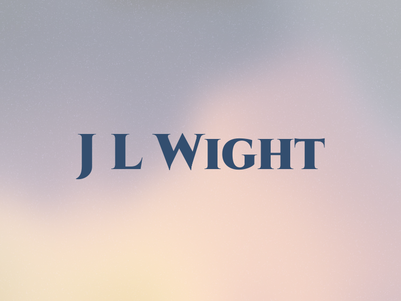 J L Wight