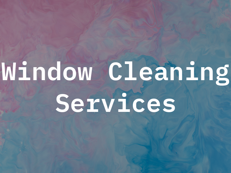 J M Window Cleaning Services