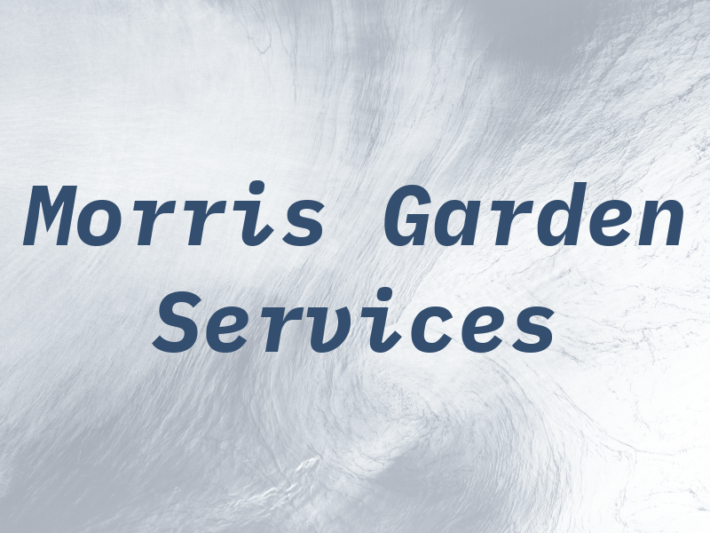 J Morris Garden Services