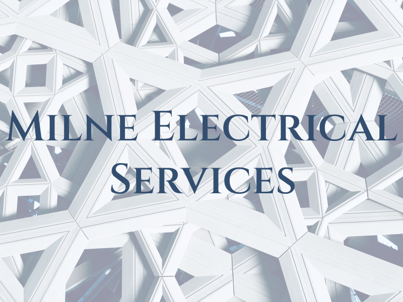 J Milne Electrical Services