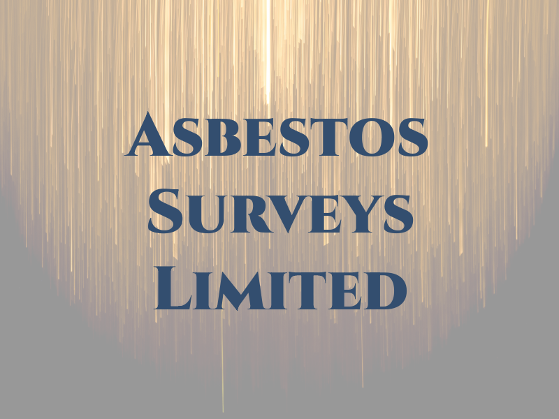 J P Asbestos Surveys Limited