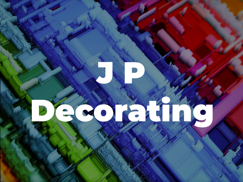 J P Decorating