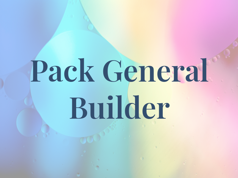 J Pack General Builder