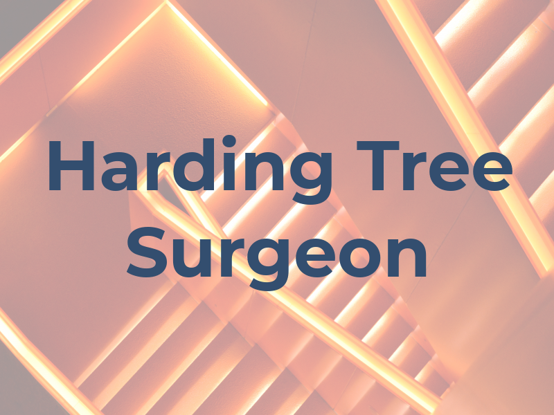 J R Harding Tree Surgeon