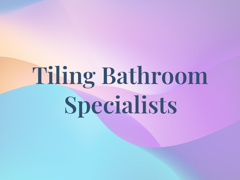 J R Tiling & Bathroom Specialists