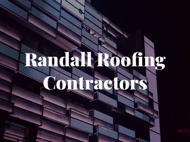 J Randall Roofing Contractors Ltd