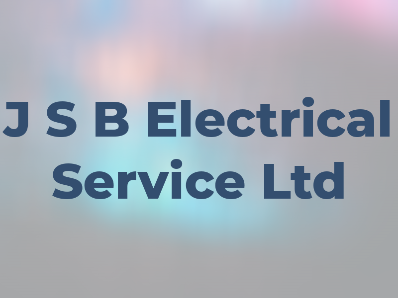 J S B Electrical Service Ltd