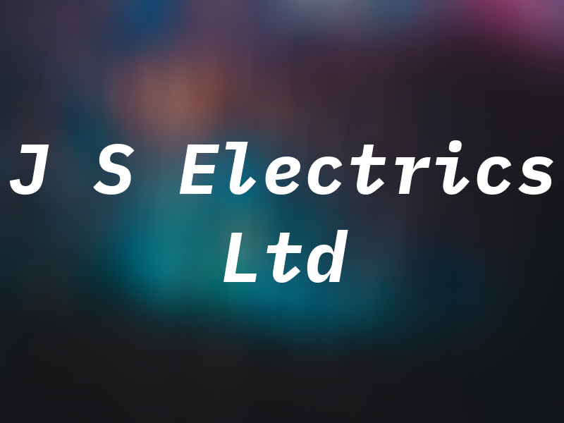 J S Electrics Ltd