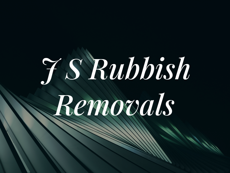 J S Rubbish Removals