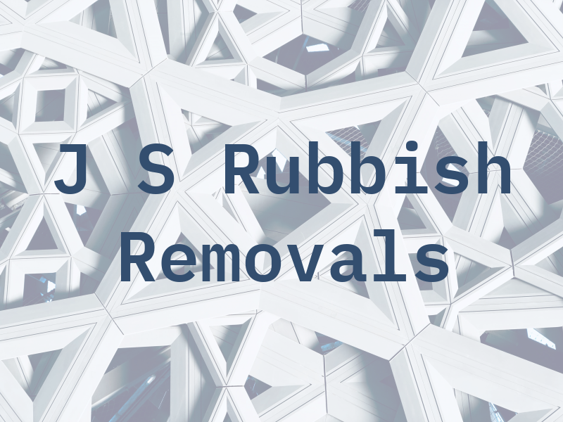 J S Rubbish Removals