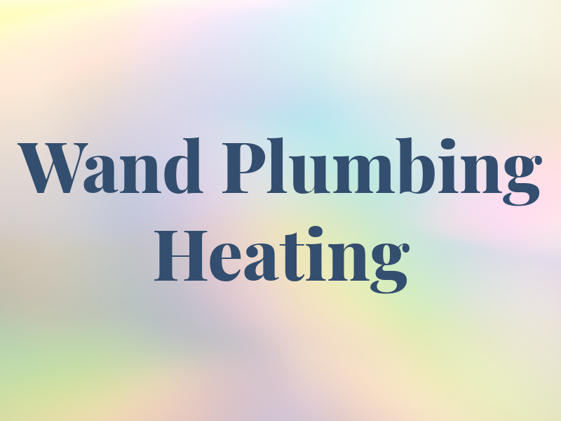 J Wand Plumbing & Heating Ltd