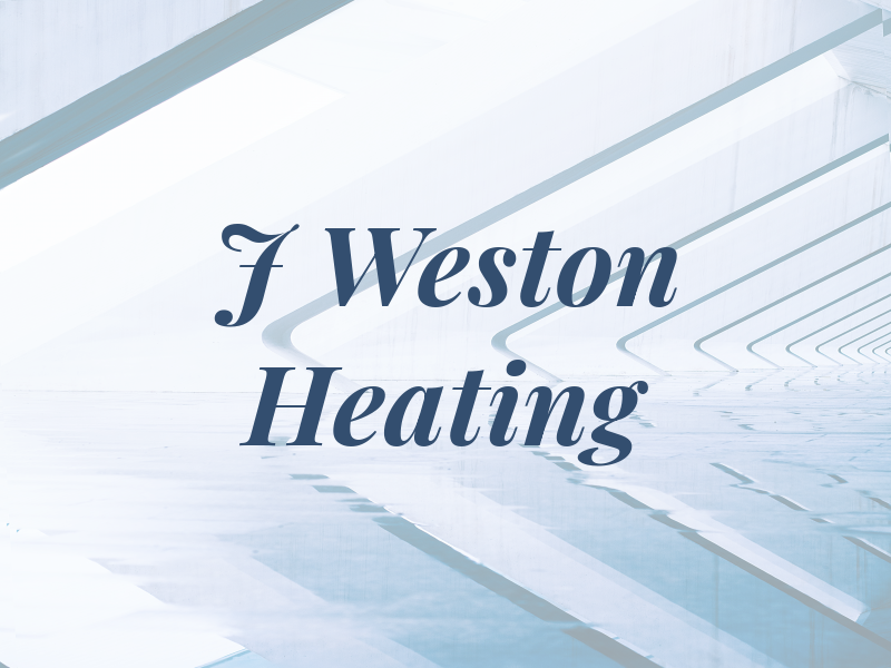 J Weston Heating